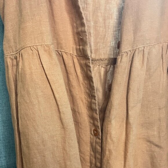 OZMA Tan Maxi Dress - Picture 4 of 8